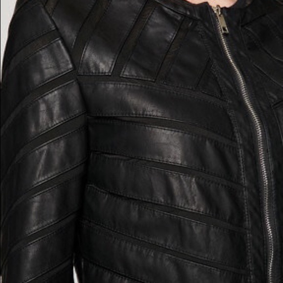 New Leather jacket size 38(M) - Picture 9 of 14